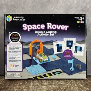 Learning Resources Space Rover Deluxe Coding Activity Set 51 Piece Ages 4+